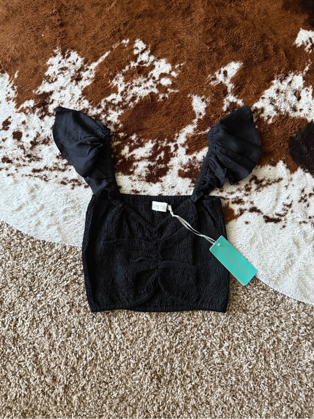 Tiare Hawaii Hollie Crop Top